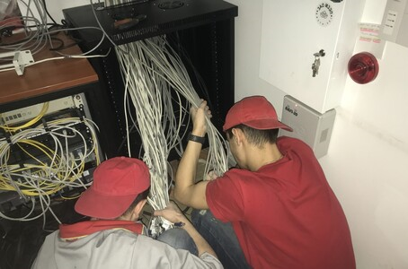 Капитальный ремонт сетей связи